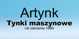 Logo artynk tynki maszynowe szczecin